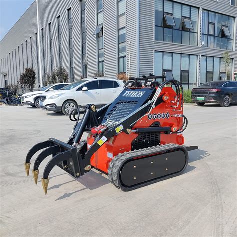 typhon mini skid steer|typhon stomp reviews.